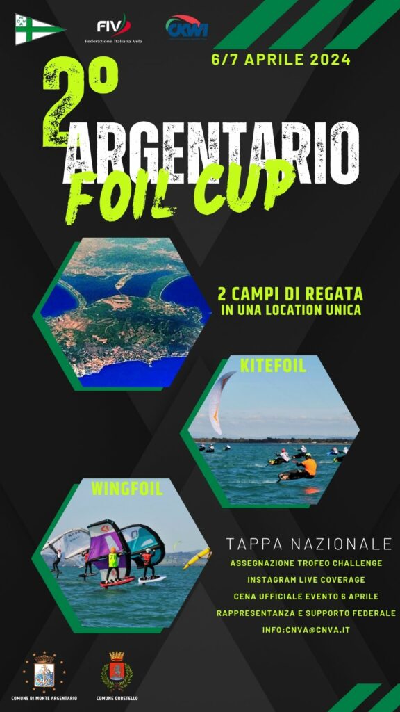 argentario foil cup